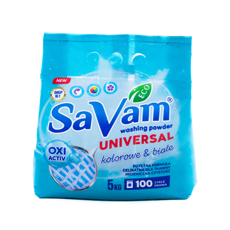 Пральний порошок SaVam Universal